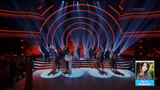 Dancing with the Stars 24  Results amp Elimination Week 4  LIVE 41017 [upl. by Carce]