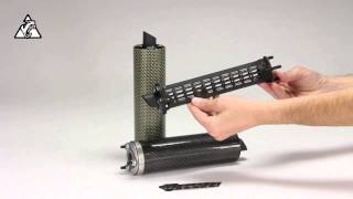 Silencer VOCA Moped Carbon and Kevlar [upl. by Scotty]