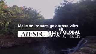 VOLUNTEER ABROAD WITH AIESEC [upl. by Ronnholm]