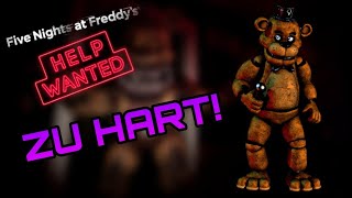 Freddy ist ein harter Brocken  Fnaf Help Wanted GermanDeutsch [upl. by Aikar863]