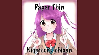 Paper Thin [upl. by Albertine274]