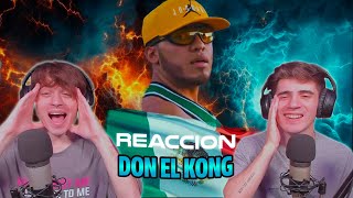 EL NUEVO DANI FLOW 🔥😲😂REACCION Pegasus  Don el Kong Lyric Video [upl. by Yeclek]