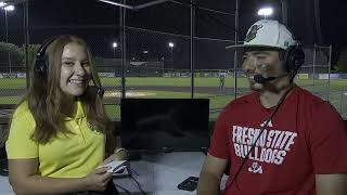 July 6th vs Battle Creek Battle Jacks  Post Game Interviews [upl. by Afrikah330]