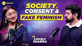 ARE WOMEN amp MEN EQUAL FAKE FEMINISM PARENTING SOCIAL RESPONSIBILITY Ft lovelysharmaofficial [upl. by Oiuqise]