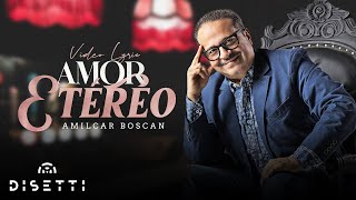 Amilcar Boscan  Amor Etéreo Video Lyric  Salsa Romántica [upl. by Nirej378]