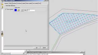 TUTORIAL Minesight 07 Malla Rectangular en Banco [upl. by Wendel336]