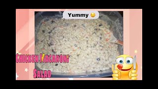 Paano gumawa ng macaroni salad  Jaycee Bhie [upl. by Eelano456]