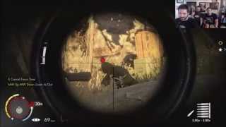 Inside Gaming LIVE  91514 Sniper Elite [upl. by Anaert]