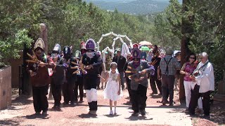 Los Matachines de la Merced del Cañón de Carnué [upl. by Lynnett941]