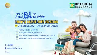 Travel Insurance  Green Delta  Schengen  NonSchengen countries or even to the USA and Canada [upl. by Cahan]