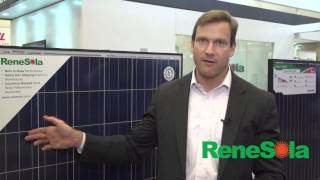 ReneSola Company Showcase at Intersolar North America [upl. by Adehsor]