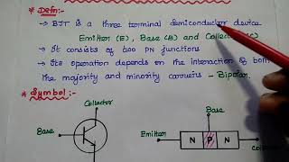 EDC  BJT in Tamil  Operation of NPN and PNP Transistors  EC3353  Bipolar Junction Transistor [upl. by Ermine167]