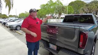 Roll n Lock A Series  Cargo Mgr amp BedRug XLT on GMC Multi Tailgate review by CampH Auto Accessories [upl. by Salisbarry]