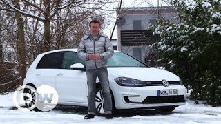 Mehr Reichweite beim neuen VW EGolf  Motor mobil [upl. by Aligna496]