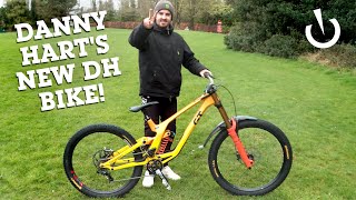 Danny Harts New GT Fury Downhill Bike for the 2024 World Cup Season [upl. by Eural]