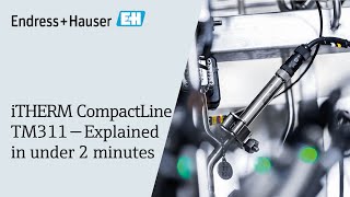 iTHERM CompactLine TM311  Explained in under 2 minutes [upl. by Ettevi]