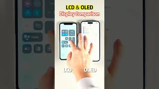 LCD vs OLED Display test [upl. by Gleich]