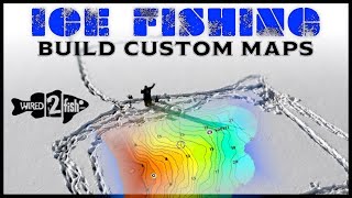 How to Create Custom Maps While Ice Fishing [upl. by Cheung]