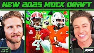 NEW 2025 MOCK DRAFT And NFL Draft Order  NFL Stock Exchange [upl. by Ehman820]