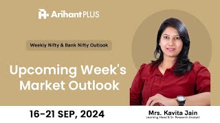 Weekly Market Outlook 21 SEP  2024 [upl. by Enitsud]