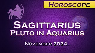 Sagittarius Mercury Retrograde November 2024 Horoscope [upl. by Gary]