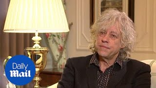 Sir Bob Geldof says he blames himself for Peaches death  Daily Mail [upl. by Birecree]