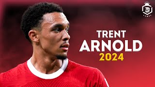 Trent Alexander Arnold 2024  Crazy Defensive Skills amp Passes  HD [upl. by Crowe]