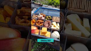 Lunchables for Adults snackle box [upl. by Tedder311]