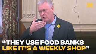 Just Lee Anderson saying all the wrong things about food poverty [upl. by Bred106]