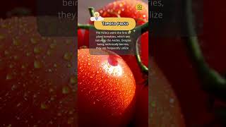 Tomato Facts shorts facts tomato [upl. by Byrann]