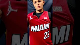 LATEST NBA MIAMI JERSEY • BUTLER 22 • ytshorts shortsvideo youtubeshorts miami nba [upl. by Netneuq400]