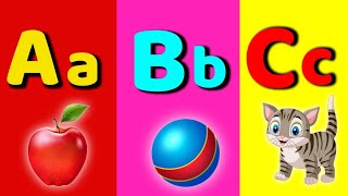 learn abcd with fun  ABC ABCD  AB ABC SONG  ABC song viral Abc  abcd alphabets phonic sounds [upl. by Woodsum]