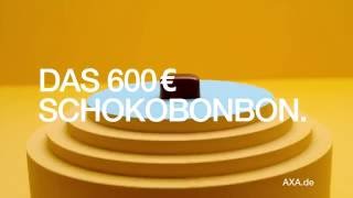 AXA Krankenversicherungen TV Spot  Das 600€ Schokobonbon [upl. by Chip]