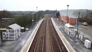 Fauldhouse Railway Station  Glasgow to Edinburgh via Shotts Line [upl. by Shu]