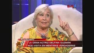 Delfina Guzmán recuerda que una amiga bruja le dijo que sería actriz [upl. by Eillehs20]