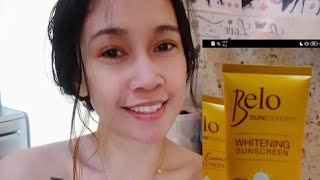 BELO SUNSCREEN SPF 50 REVIEW BELO SUN EXPERT WHITENING [upl. by Eartnoed]