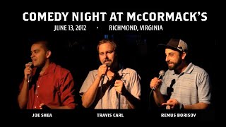 Part 27  Comedy Night at McCormacks  2012 June 13  Live  McCormacks Irish Pub  Richmond VA [upl. by Meeker]