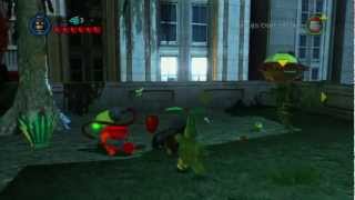 LEGO Batman 3 Beyond Gotham  Oa Free Roam Gameplay Lantern Planet [upl. by Sykleb712]