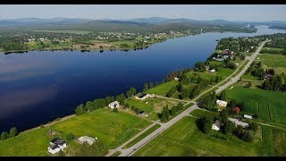 Summer of Pello in Lapland Finland by air Arctic Circle destination Finnish Lapland [upl. by Tattan]