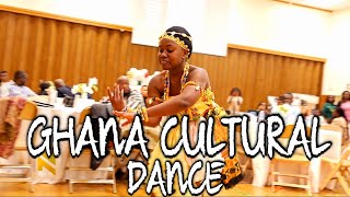 The Beautiful Ghanaian Cultural Dance ADOWA  GHANA CULTURE [upl. by Jeaz]