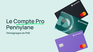 Témoignages de PME sur lutilisation du Compte Pro Pennylane [upl. by Aipotu671]