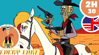 ⚔️ The battle ⚔️  The New Adventures of Lucky Luke [upl. by Bidget]