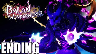 Balan Wonderworld Final Boss amp Ending [upl. by Pavia]