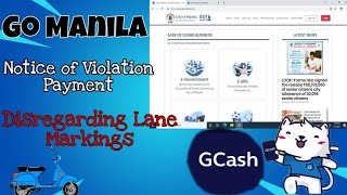 Paano Magbayad sa GoManila ng Notice of Violation II EWALLET PaymentII How to pay using GoManila [upl. by Ayat88]