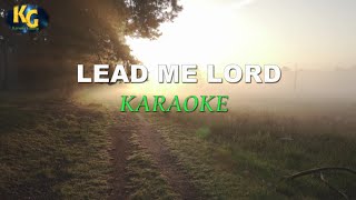 LEAD ME LORD KARAOKE [upl. by Eihtak797]