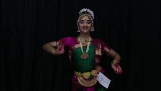 Pahimam Sri Rajarajeswari Dance by LakshmiSree [upl. by Tertias]