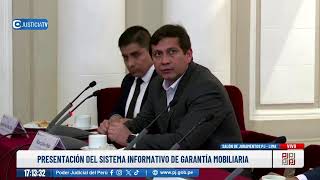 🔴EnVivo  Presidente del PJ participa en relanzamiento del Centro de Servicios Laborales del MTPE [upl. by Hagen]