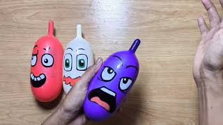 Making Slime with Funny Balloons  Satisfying Slime Video Part 684 [upl. by Ferne451]