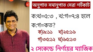 সেরা টেকনিকে অনুপাত সমানুপাত  Mottasin Pahlovi BUETian [upl. by Assenej]