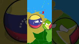 Estados unidos roba petróleo a Venezuela countryballs [upl. by Itsim]